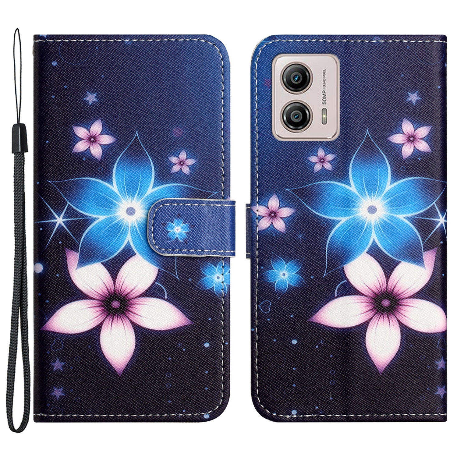 For Motorola Moto G73 5G PU Leather Wallet Phone Case 3D Pattern Printing Foldable Stand Cover For Motorola Moto G73 5G PU Leather Wallet Phone Case 3D Pattern Printing Foldable Stand Cover